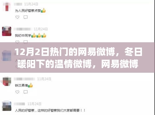网易微博温情日常，冬日暖阳下的温馨故事