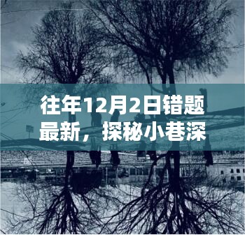 探秘宝藏小店，错题魅力特色店揭秘