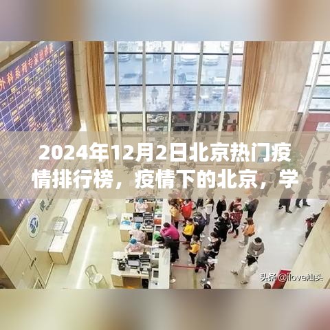 北京疫情下的励志前行，学习变化闪耀自信，热门疫情排行榜见证前行之路