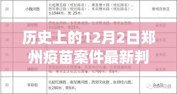 郑州疫苗案件最新判决深度解析，历史背景、正反观点与个人立场探讨