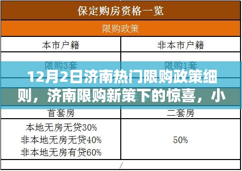 济南限购新策细则揭秘，探寻特色小店与独特环境惊喜之旅