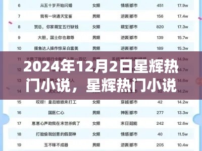 星辉热门小说创作指南，从入门到精通（2024年最新版）