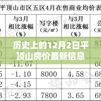历史上的12月2日平顶山房价概览与最新信息解析
