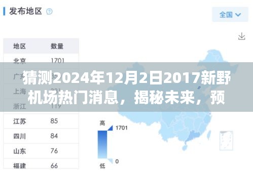揭秘未来，预测新野机场在2024年12月2日的热点新闻重磅发布