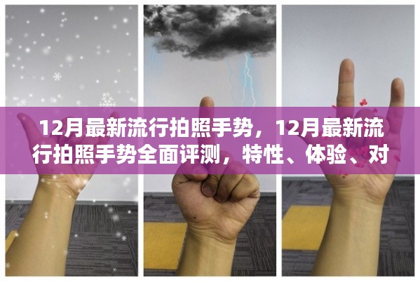 12月最新流行拍照手势全面解析，特性、体验、对比及用户反馈