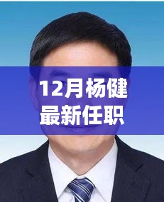 杨健十二月新职务任职，机遇与挑战并存的深度解析