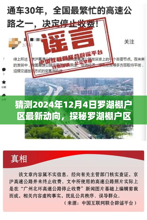 探秘罗湖棚户区，2024年12月4日最新动向与小巷风情美食秘境揭秘