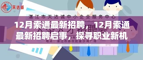 索通招聘启事，探寻职业新机遇，共筑未来梦想（最新招聘启事）