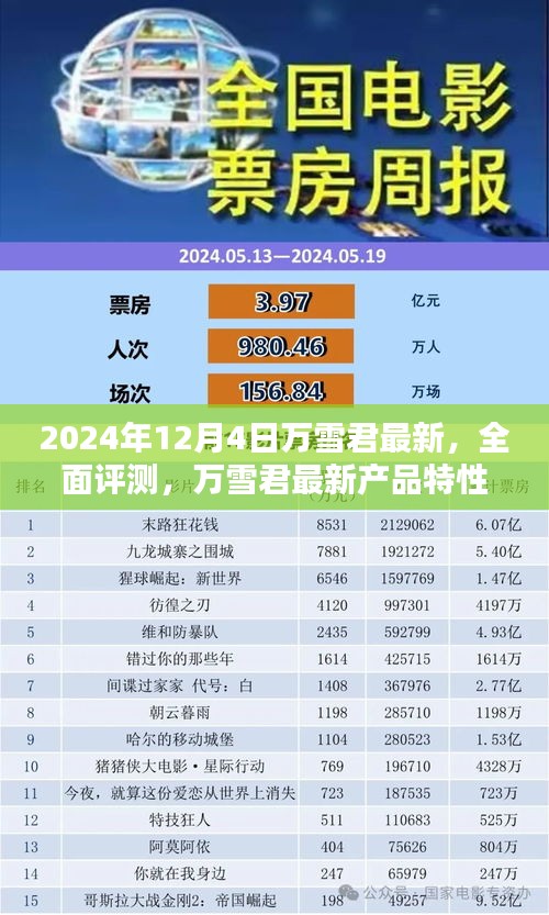 万雪君产品全面评测，最新特性、用户体验与目标用户分析（2024年12月4日）