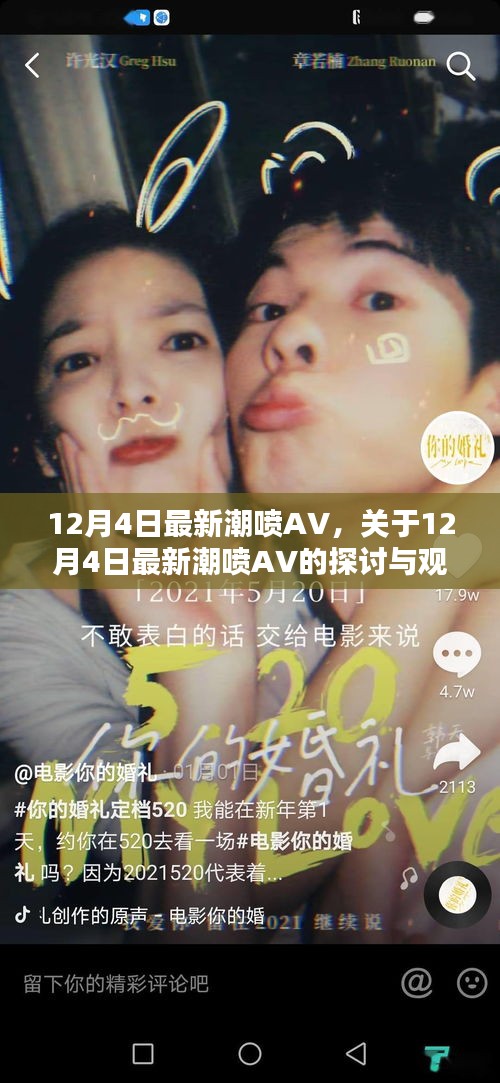 关于12月4日最新潮喷AV的探讨与争议