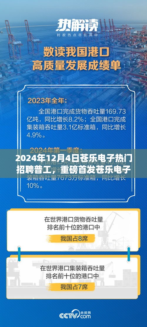揭秘苍乐电子普工招聘背后的高科技电子新宠与智能生活新篇章体验