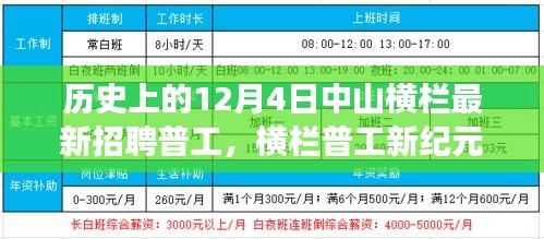 中山横栏普工新纪元，探寻自然美景与内心宁静之旅的起点