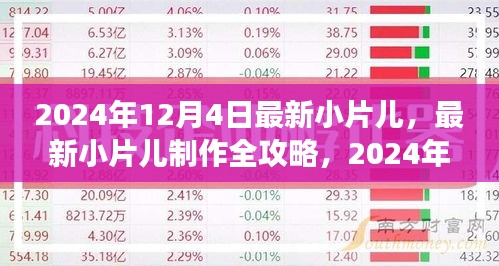 2024年最新小片儿制作全攻略，零基础快速上手指南