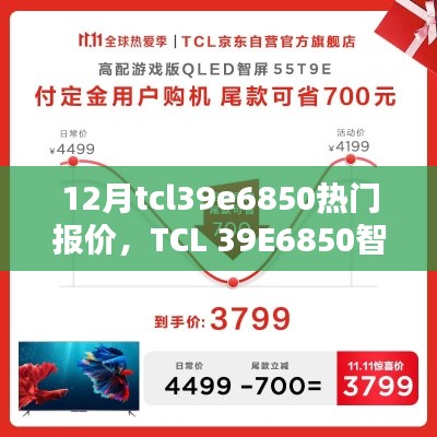 TCL 39E6850智能电视，家的温馨纽带与热门报价曝光