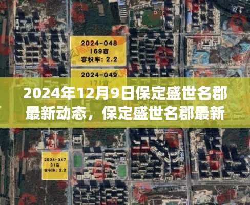 2024年12月9日保定盛世名郡最新动态深度观察