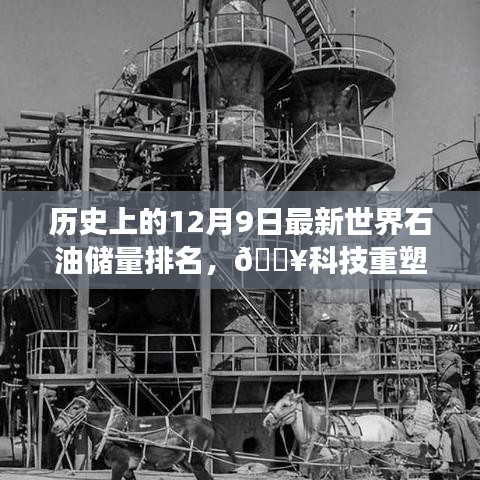 科技重塑石油版图，全球最新石油储量智能分析系统重磅发布
