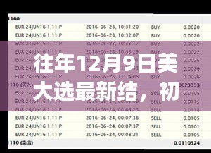 往年12月9日美国大选结果查询全攻略，适用于初学者与进阶用户的教学指南