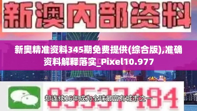 新奥精准资料345期免费提供(综合版),准确资料解释落实_Pixel10.977