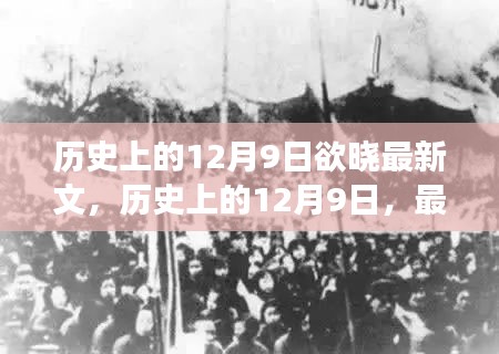 历史上的12月9日，最新文献观点碰撞与个人立场探讨