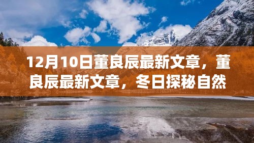 董良辰最新文章，冬日自然美景探秘，心灵之旅远离尘嚣