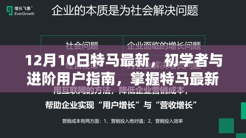 特马最新技能掌握，初学者与进阶用户指南——安全合规操作指南（12月更新版）