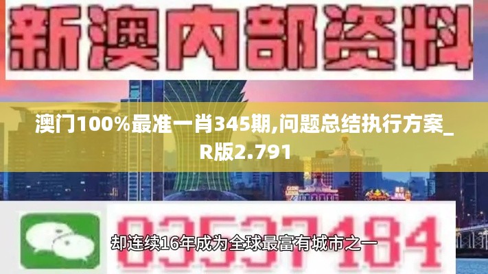 澳门100%最准一肖345期,问题总结执行方案_R版2.791