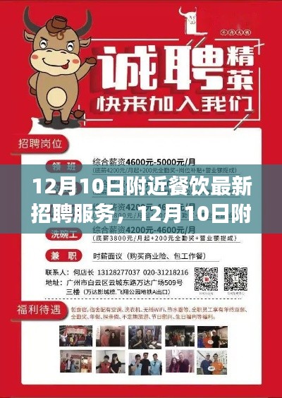 12月10日附近餐饮行业大招募，热门职位挑战，美食职场人生启程
