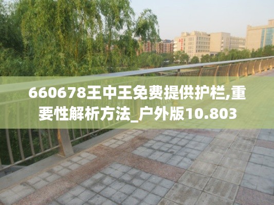 660678王中王免费提供护栏,重要性解析方法_户外版10.803