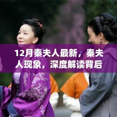 秦夫人现象深度解读，观点争议背后的探讨