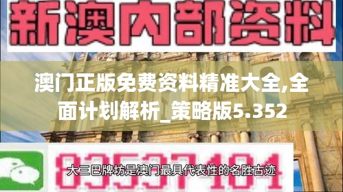 澳门正版免费资料精准大全,全面计划解析_策略版5.352