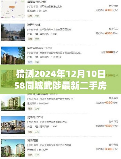 揭秘预测，2024年武陟二手房市场走势深度解读与最新信息揭秘，来自58同城平台独家资讯。