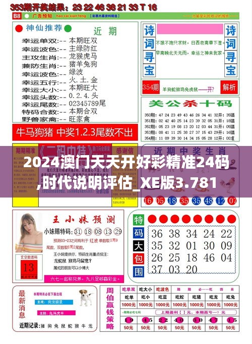 2024澳门天天开好彩精准24码,时代说明评估_XE版3.781