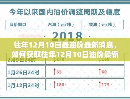 往年12月10日油价动态解析，获取最新油价消息的步骤指南