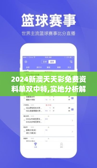 2024新澳天天彩免费资料单双中特,实地分析解析说明_WP5.567