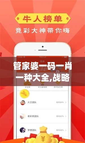 管家婆一码一肖一种大全,战略方案优化_nShop7.979