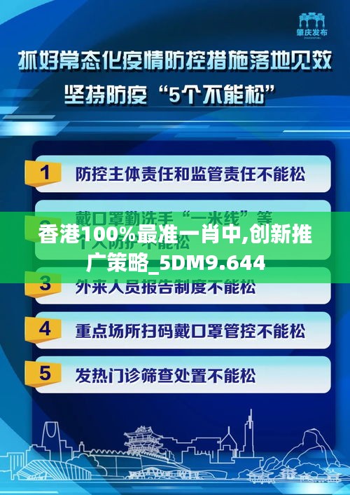 香港100%最准一肖中,创新推广策略_5DM9.644