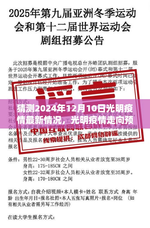 2024年12月10日光明疫情预测与展望，未来展望与观点碰撞