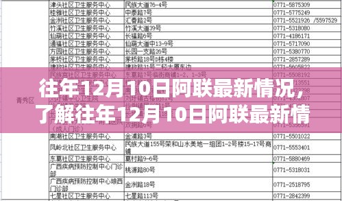 了解往年12月10日阿联最新情况的全面指南（适用于初学者与进阶用户）