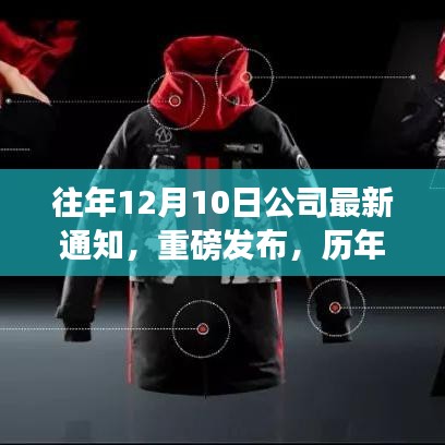 重磅通知，公司新品高科技产品引领未来生活革新，历年革新之巅，12月新品发布日来临！