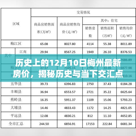 揭秘梅州房价变迁，历史与未来的交汇点，探寻最新房价动态及未来趋势洞察。
