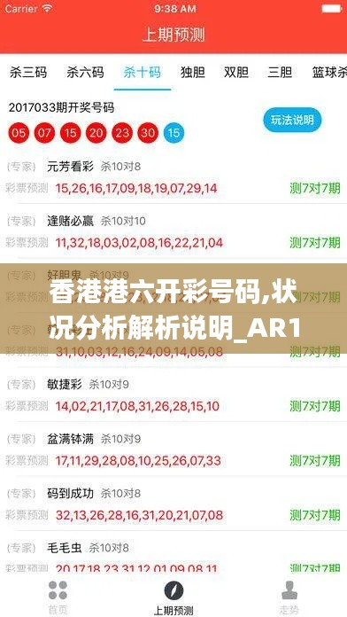 香港港六开彩号码,状况分析解析说明_AR10.266