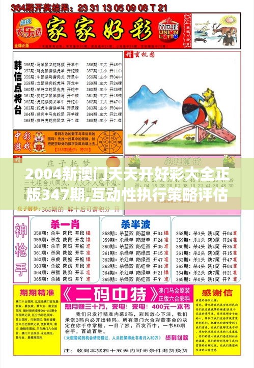 2004新澳门天天开好彩大全正版347期,互动性执行策略评估_R版2.316