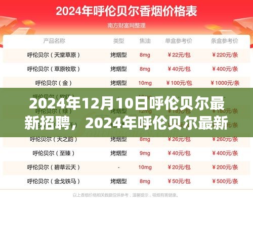 2024年呼伦贝尔最新招聘趋势及求职指南