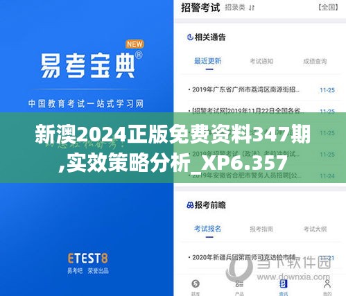 新澳2024正版免费资料347期,实效策略分析_XP6.357