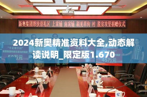 2024新奥精准资料大全,动态解读说明_限定版1.670