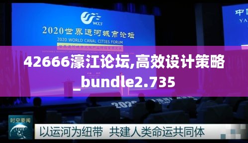 42666濠江论坛,高效设计策略_bundle2.735