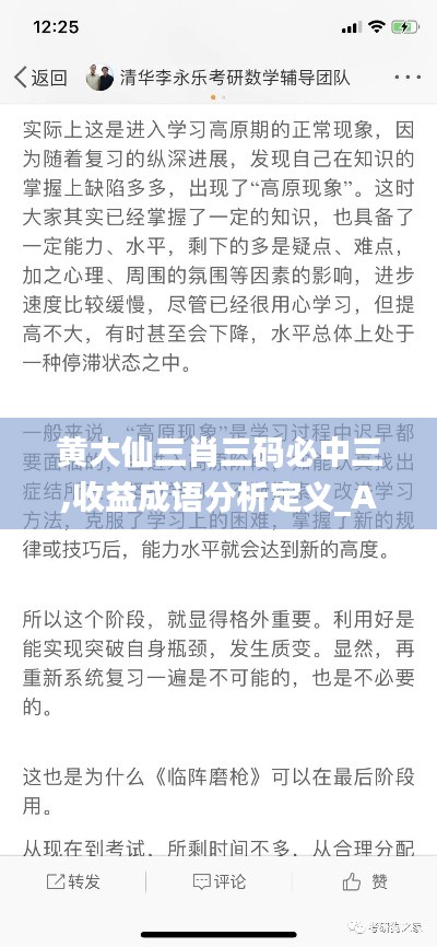 黄大仙三肖三码必中三,收益成语分析定义_AR9.900