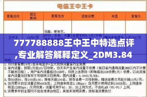 777788888王中王中特选点评,专业解答解释定义_2DM3.842