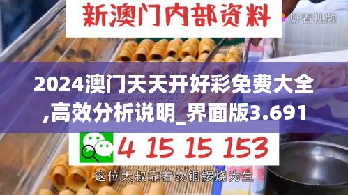 2024澳门天天开好彩免费大全,高效分析说明_界面版3.691