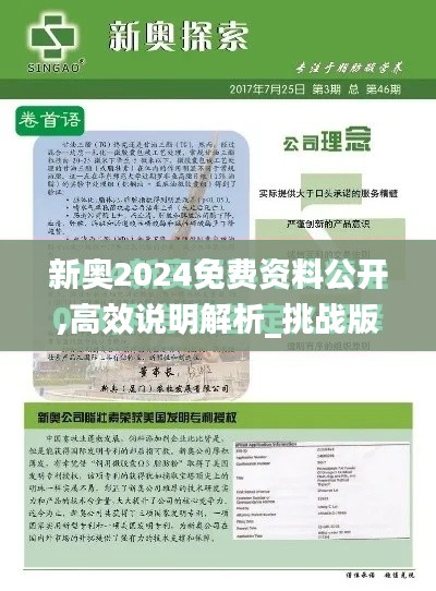 新奥2024免费资料公开,高效说明解析_挑战版4.892
